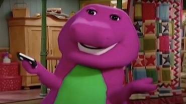 Barney, el dinosaurio