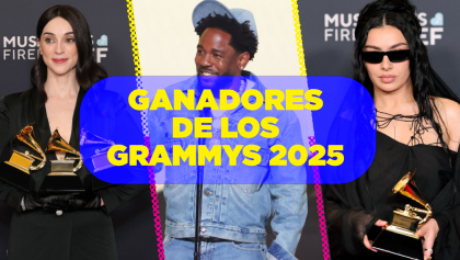 Ganadores de los Grammsy 2025