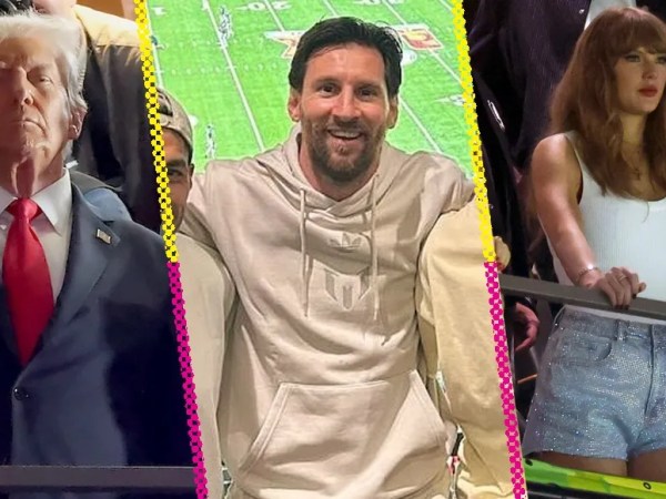 Taylor Swift abucheada y los amigos de Messi: Lo que no se vio del Super Bowl 2025