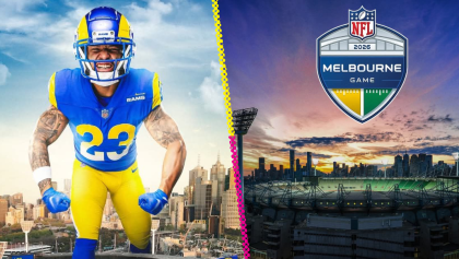 NFL anuncia juego en Australia en 2026 con Rams