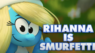 trailer los pitufos smurfs rihanna 4