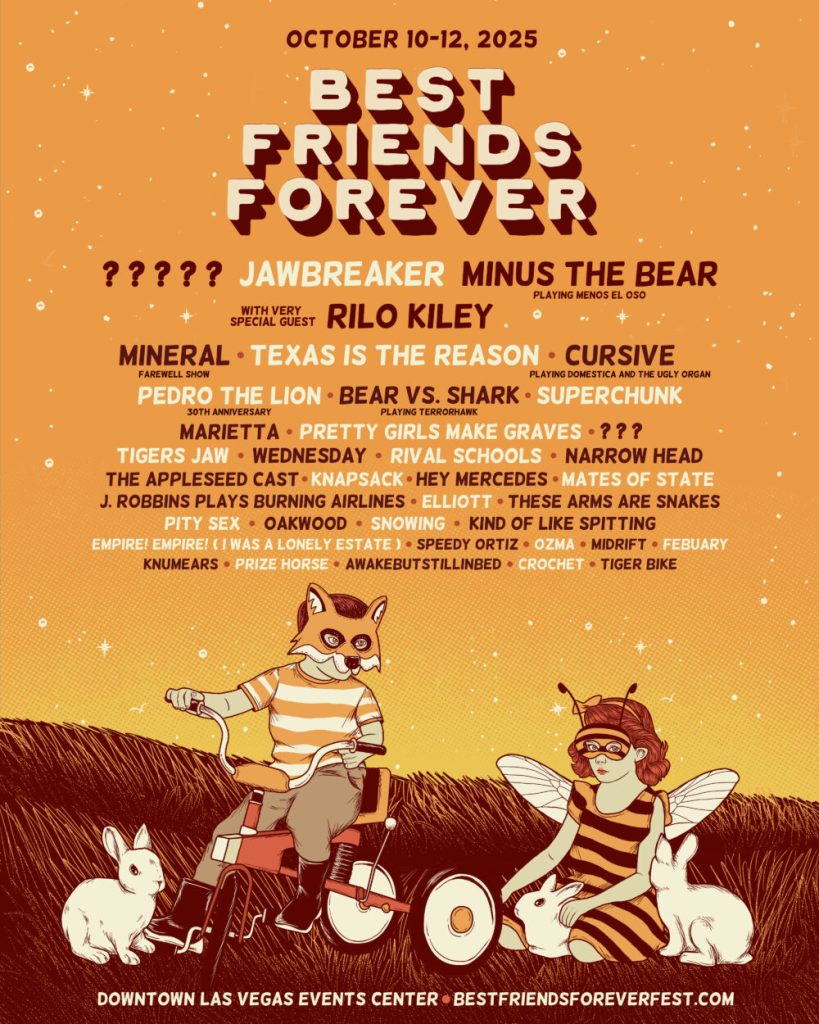 Best Friends Forever Best Friends Forever 2025 Minus the Bear