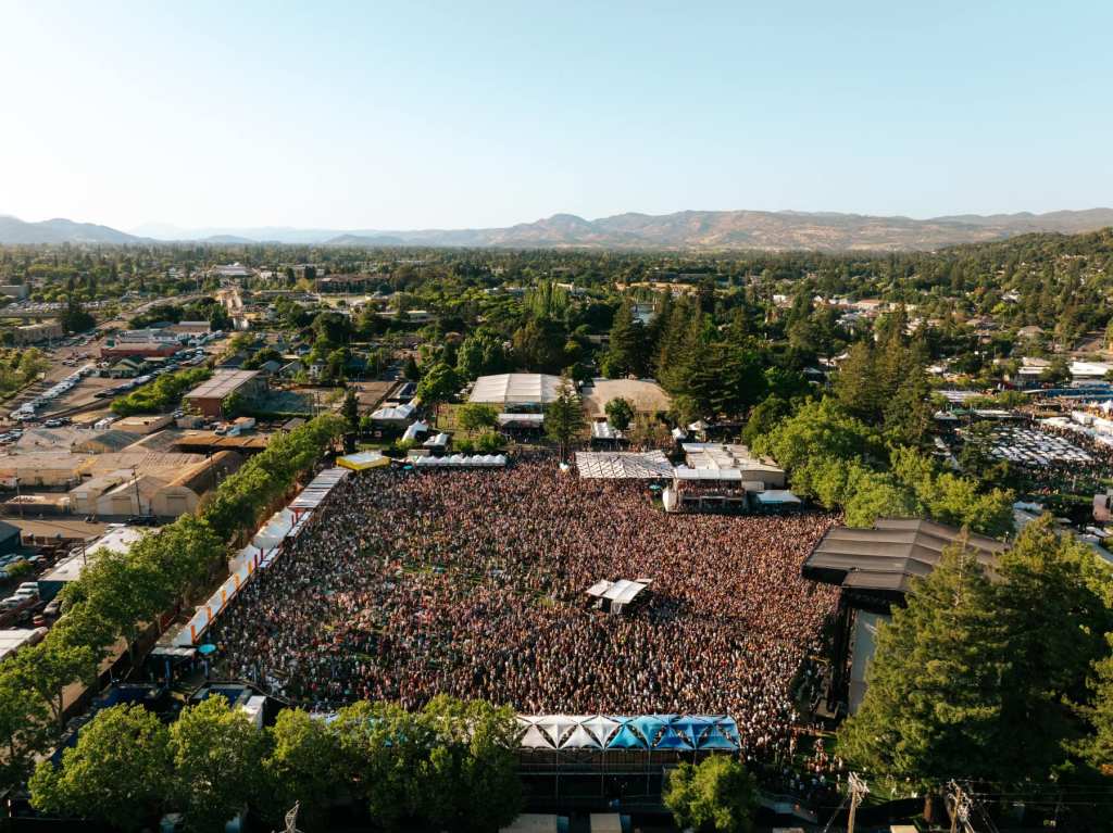 Bottlerock 2025 festival Bottlerock Napa valley