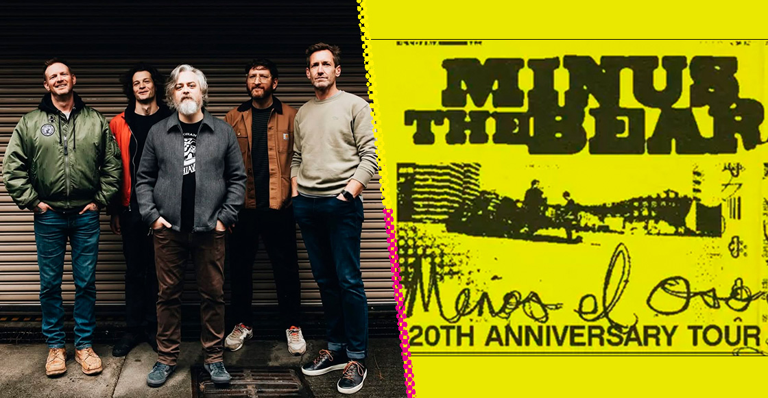 Minus the Bear Menos el Oso