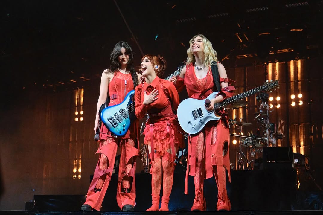 The Warning The Warning en Estados Unidos Keep Me Fed World Tour 2025