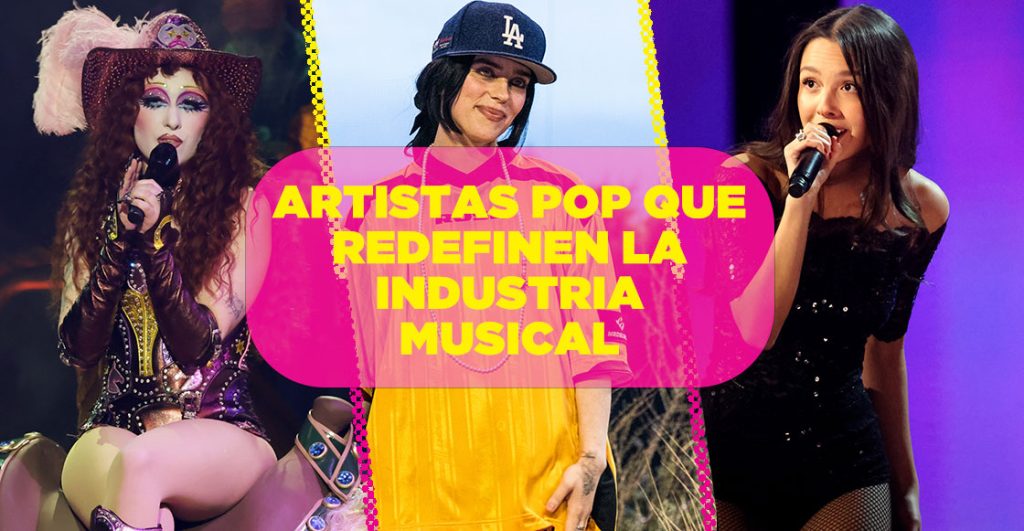 10 artistas pop que están redefiniendo la industria musical