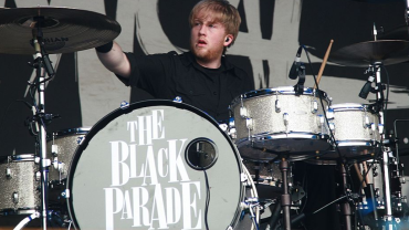 Bob Bryar, exbaterista de My Chemical Romance, tenía botes de óxido nitroso al morir