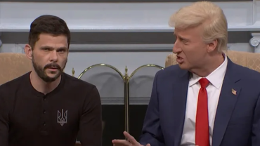 Saturday Night Live hace parodia de discusión entre Trump y Zelenski en Oficina Oval