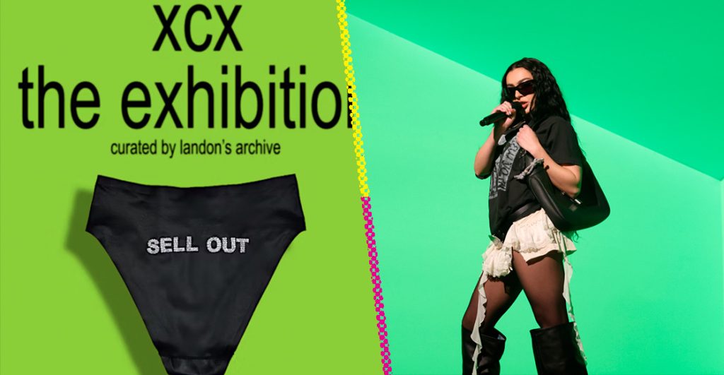 The XCX Exhibition Charli XCX