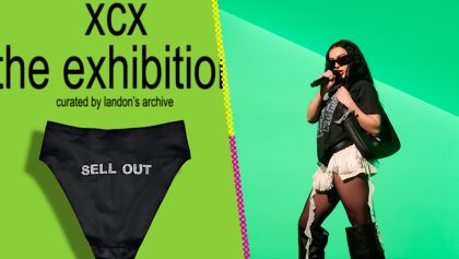 The XCX Exhibition Charli XCX