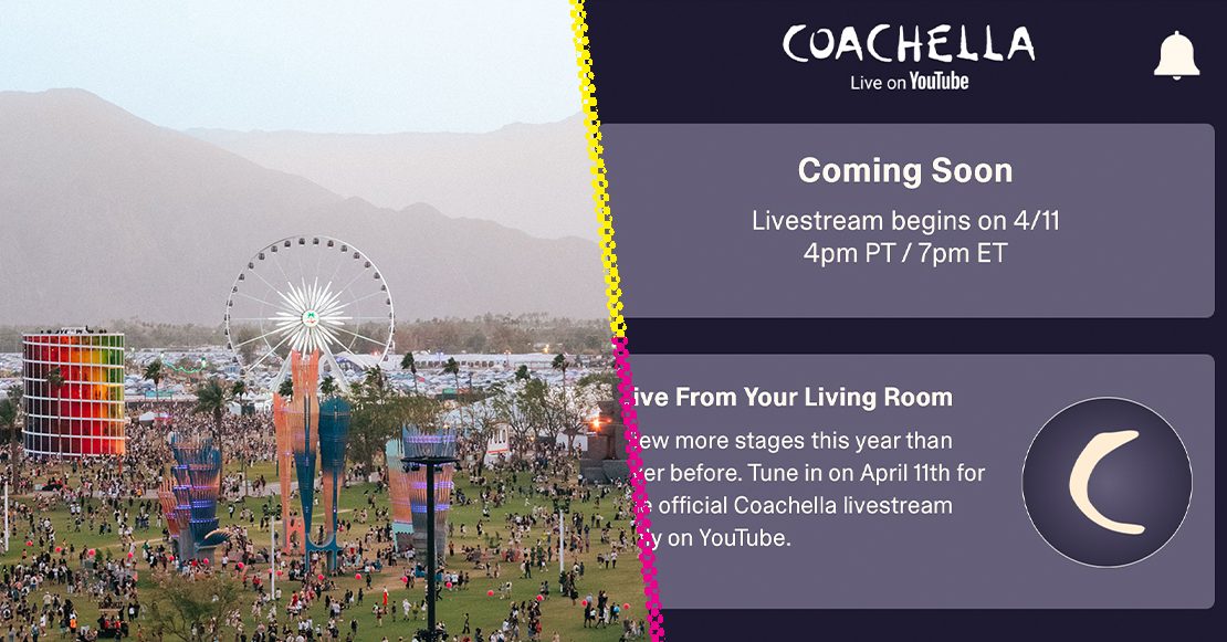 Coachella 2025: ¿Cómo ver la transmisión en vivo?