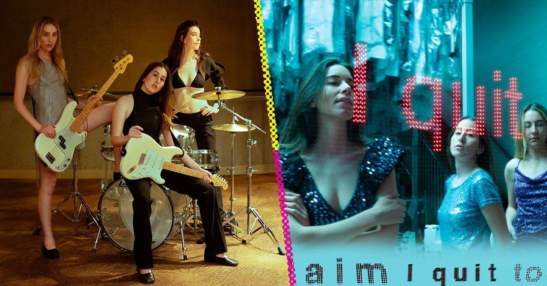 ¡HAIM presentará el “I Quit” Tour en Estados Unidos!