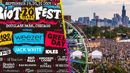 Riot Fest Riot Fest 2025