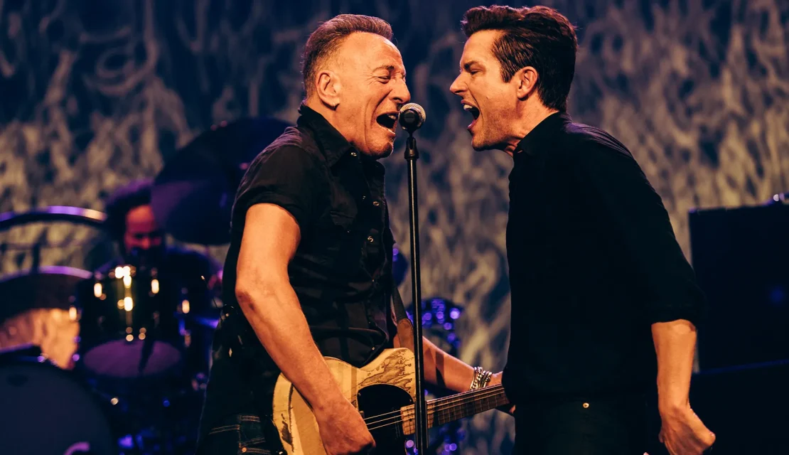 The Killers estrena video con Bruce Springsteen: “Encore at The Garden”