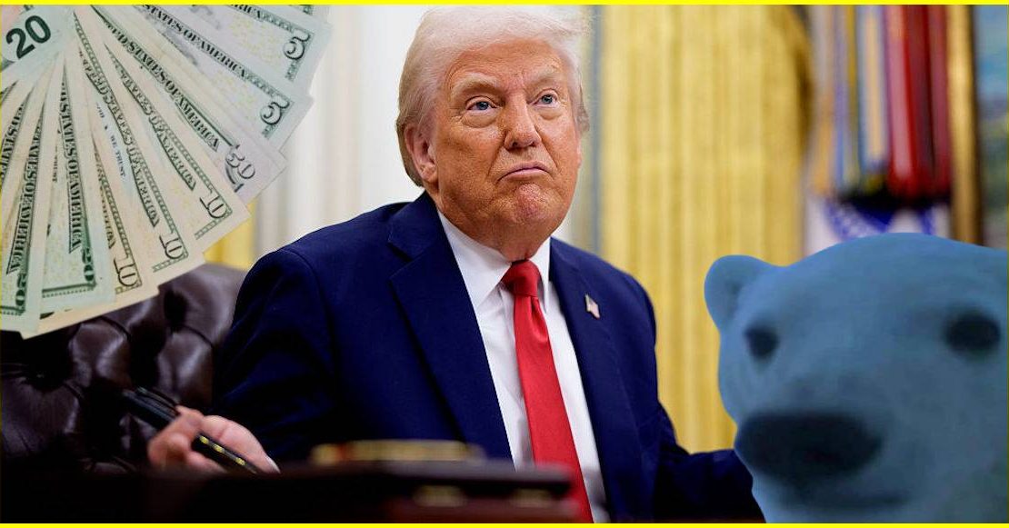 Pingüinos, osos y las islas que le tendrán que pagar aranceles a Trump