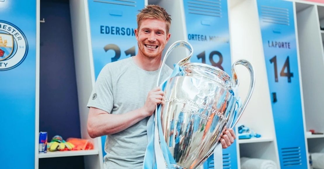 Kevin De Bruyne anuncia su salida del Manchester City