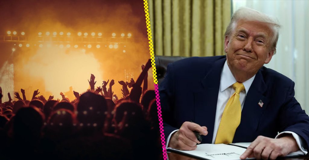 Trump Donald Trump reventa de boletos conciertos Live Nation Ticketmaster