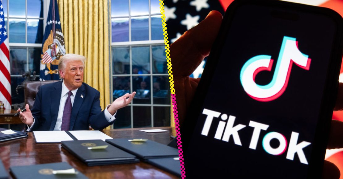Trump extiende por otros 75 días el plazo para venta de TikTok…