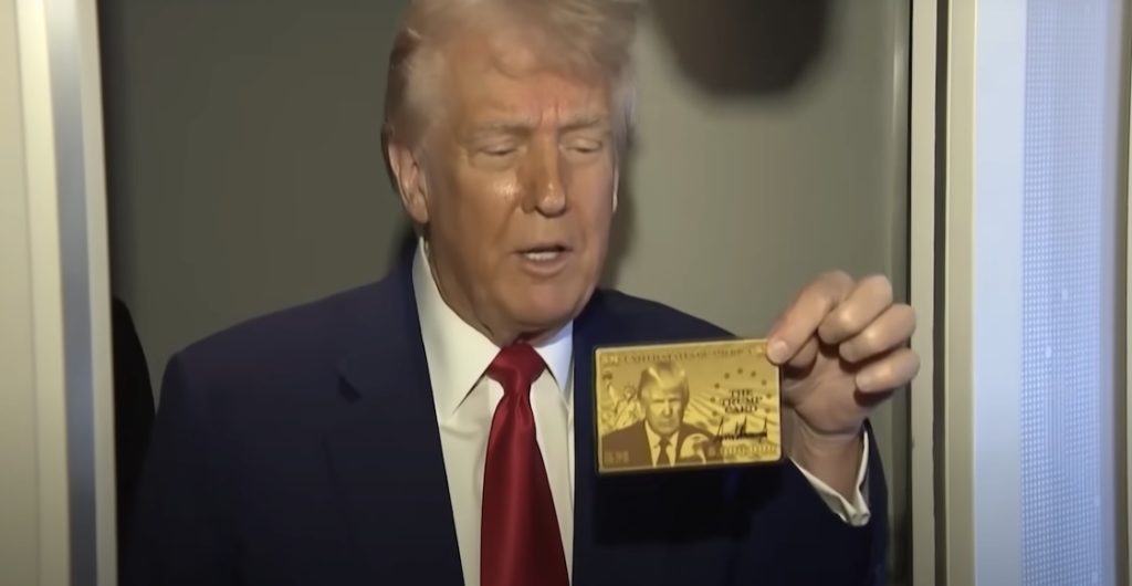 Visa Dorada de Donald Trump