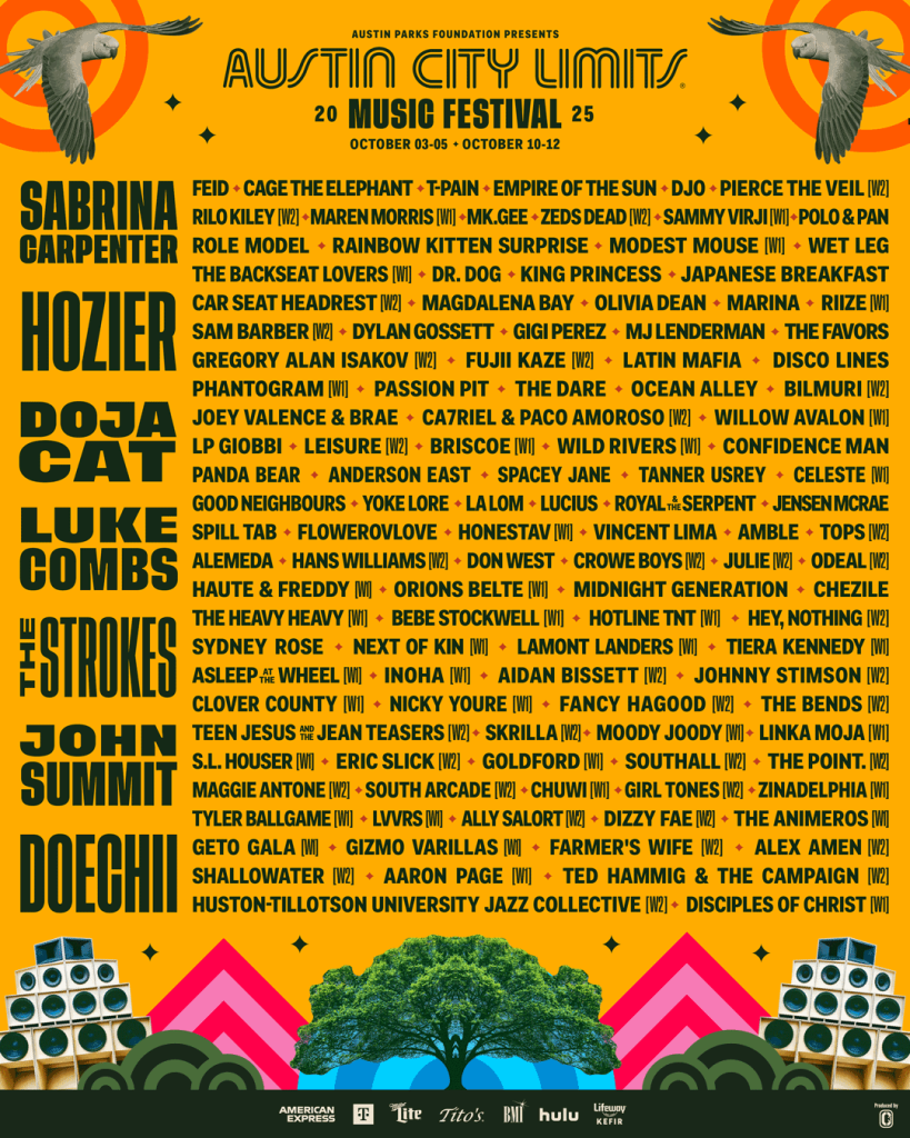 Austin City Limits 2025 Austin City Limits