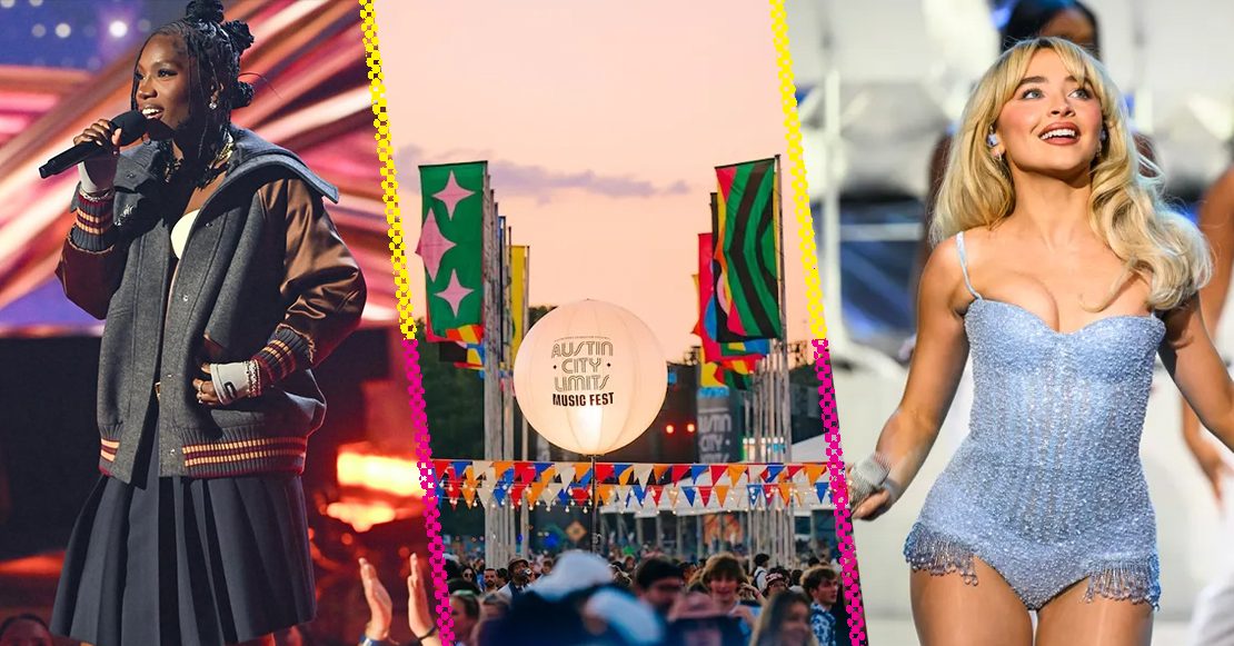 Austin City Limits 2025: Sabrina Carpenter, The Strokes, Hozier, ¡y más!