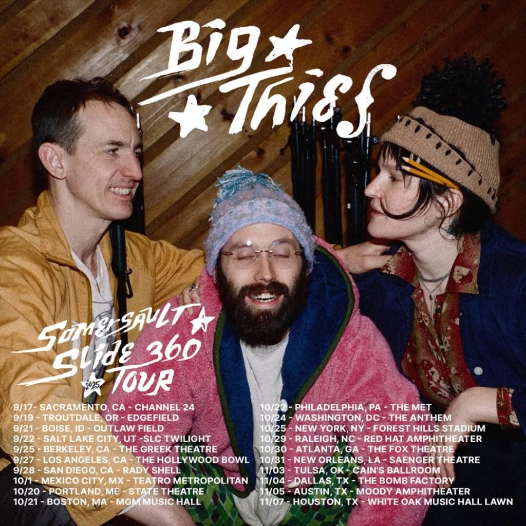 Big Thief Somersault Slide 360