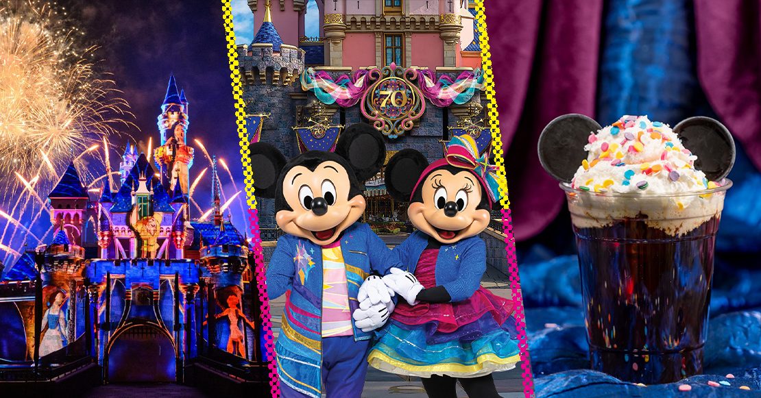 ¡Disneyland Resort celebra 70 años! ¿Cómo estará la fiesta?