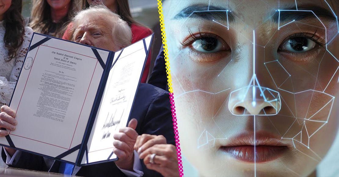 Trump firma Ley “Take It Down” contra los deepfakes