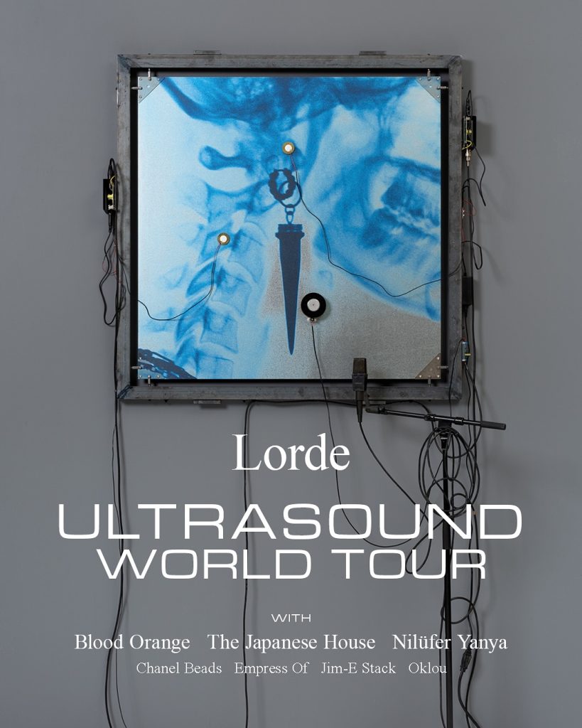 Lorde Ultrasound World Tour