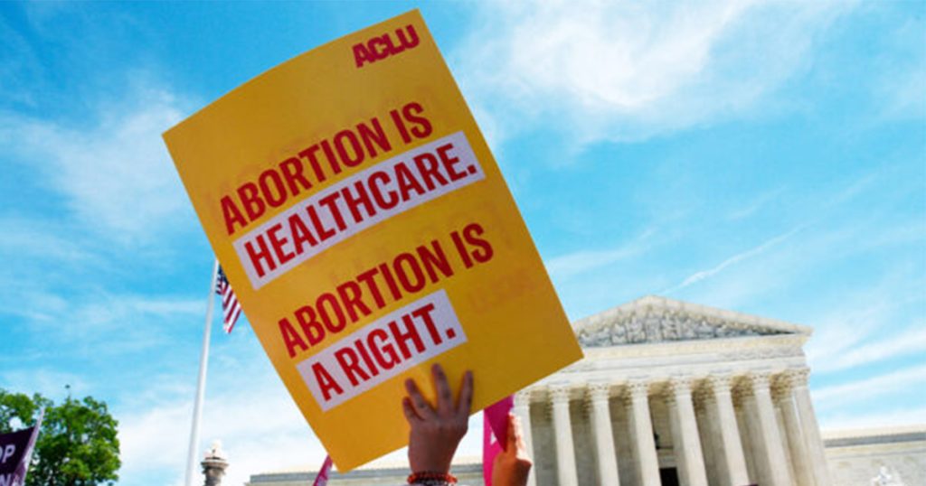aborto en EEUU aborto Donald Trump Joe Biden Biden