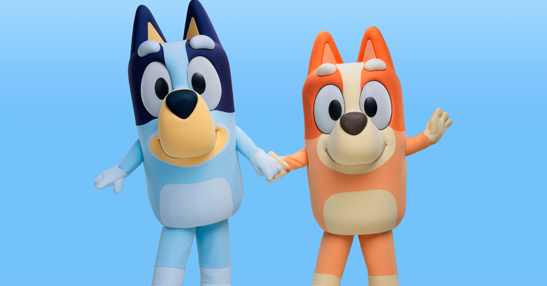 Bluey llega a Disneyland, Disney World y Disney Cruise Line: Así será la primera gran experiencia oficial de la serie en 2026