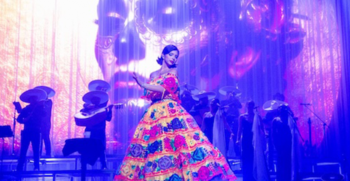 Fotografía promocional del Libre Corazón Tour de Ángela Aguilar en Estados Unidos.