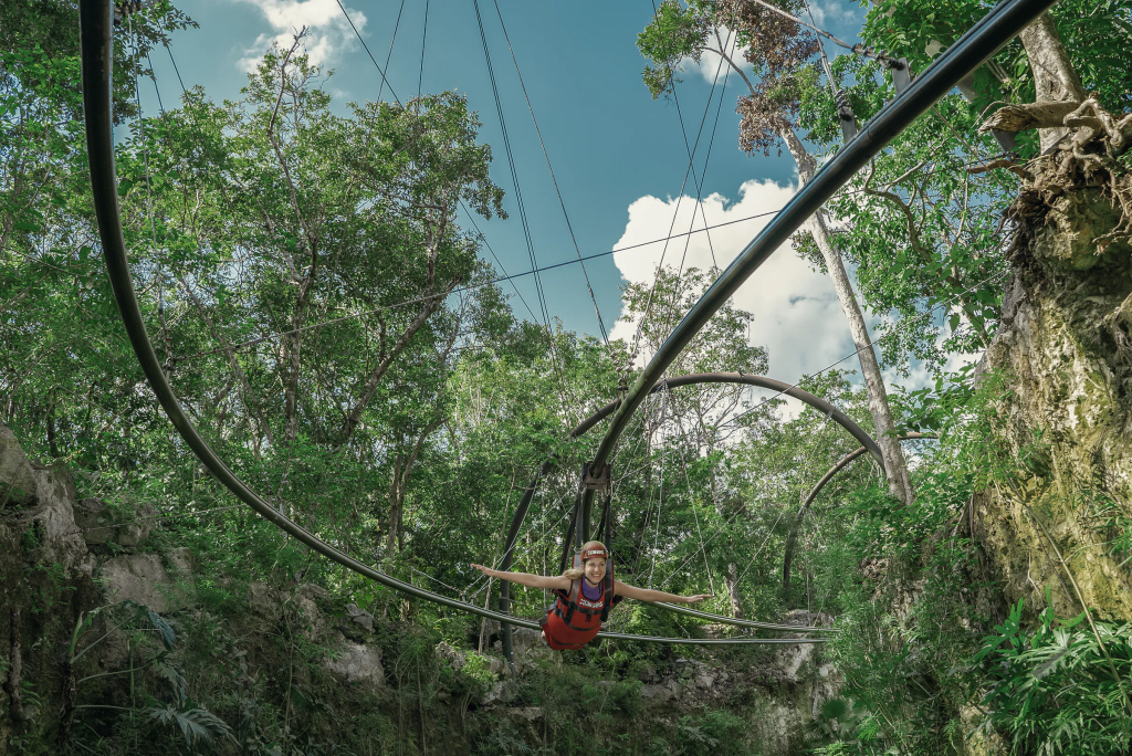 Vuelo del Pájaro | Xcaret